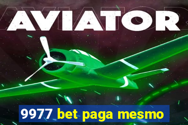 9977 bet paga mesmo